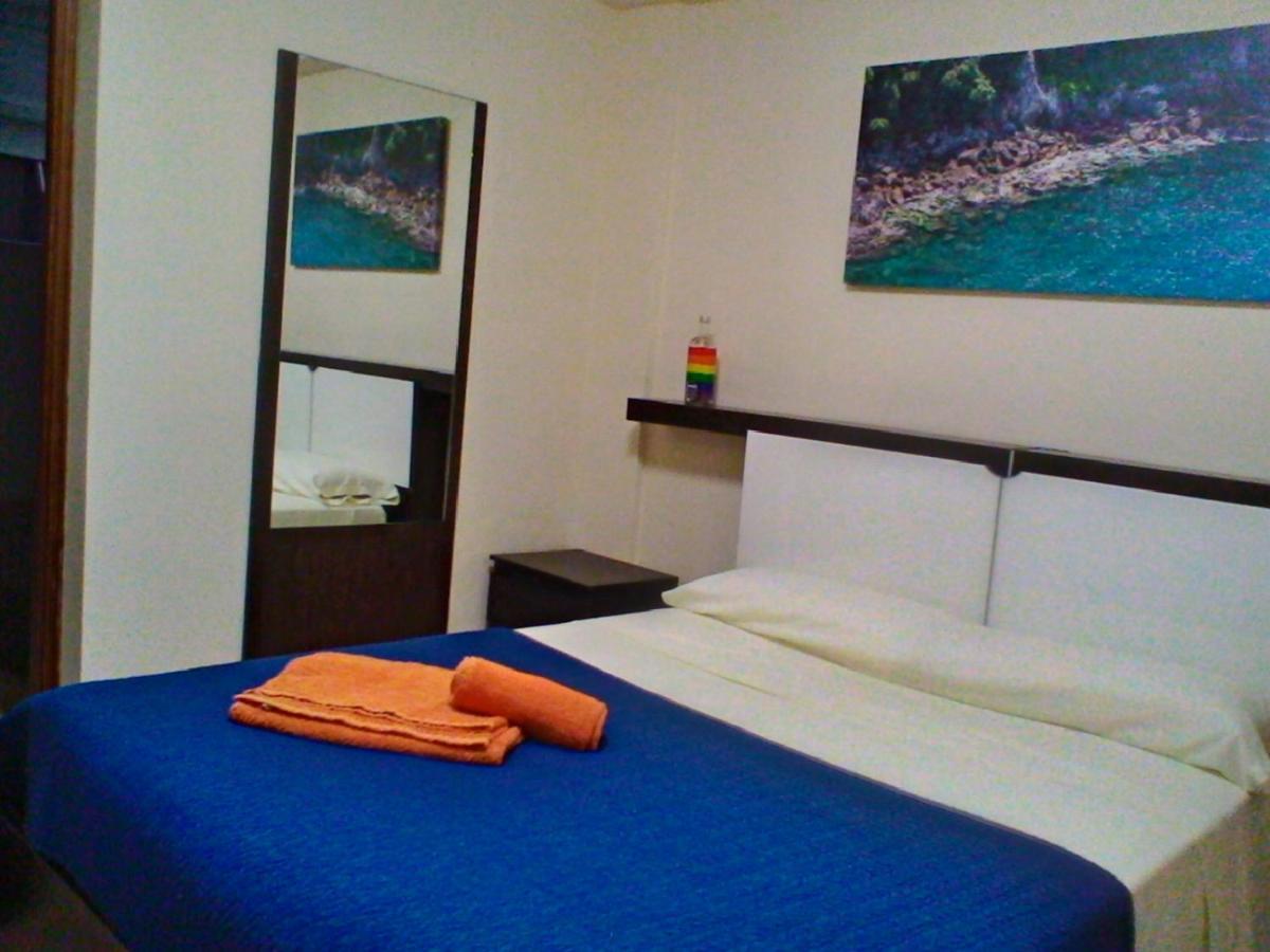 B&B Paraiso Del Sol 马斯帕洛马斯 外观 照片