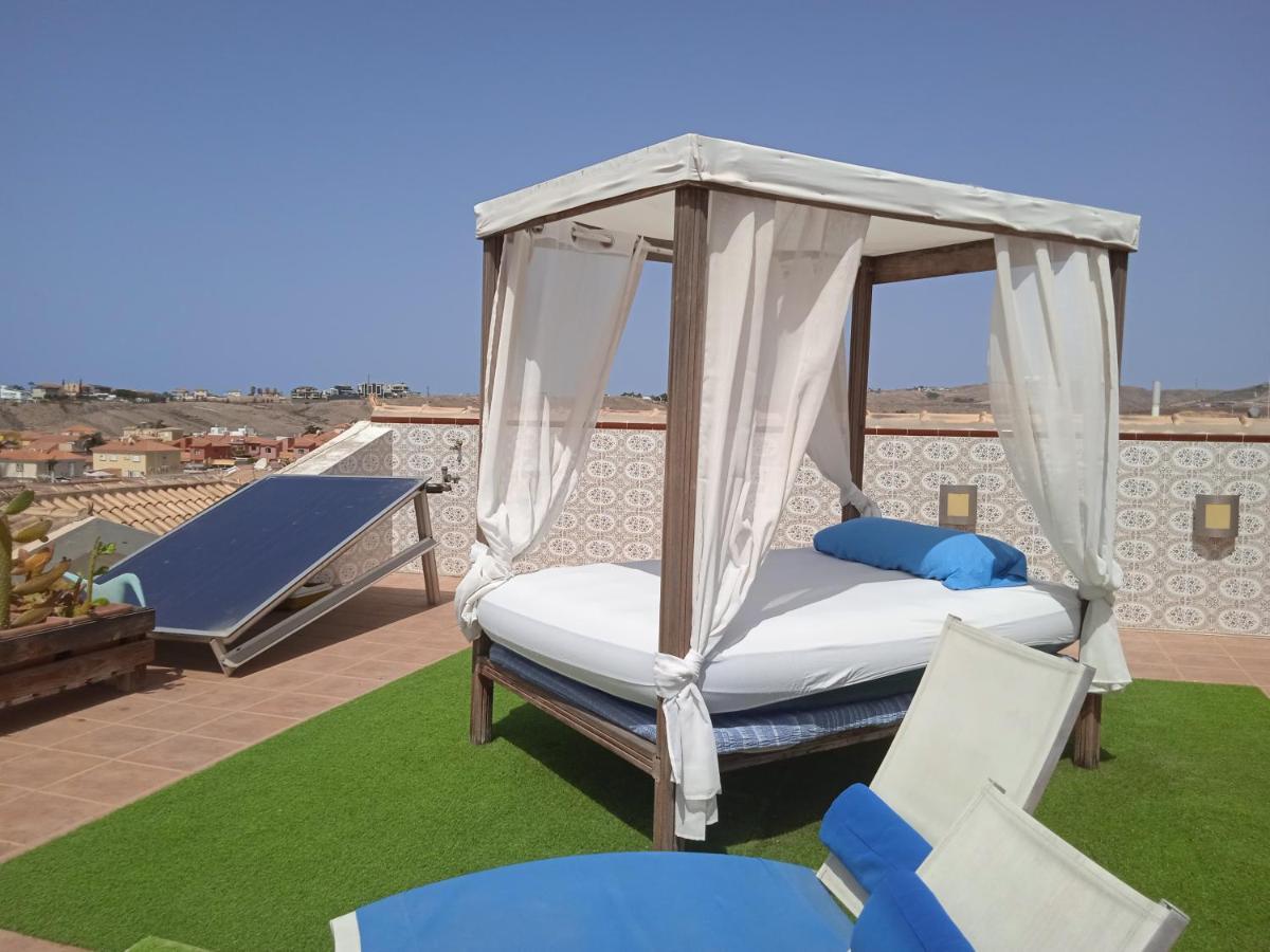 B&B Paraiso Del Sol 马斯帕洛马斯 外观 照片