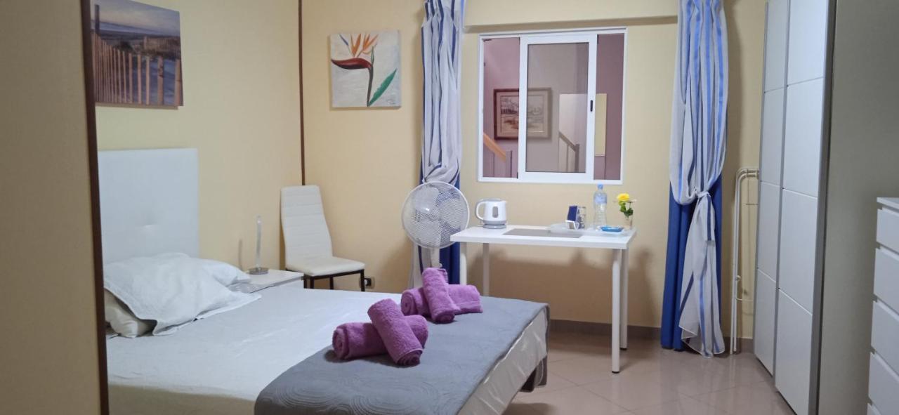 B&B Paraiso Del Sol 马斯帕洛马斯 外观 照片