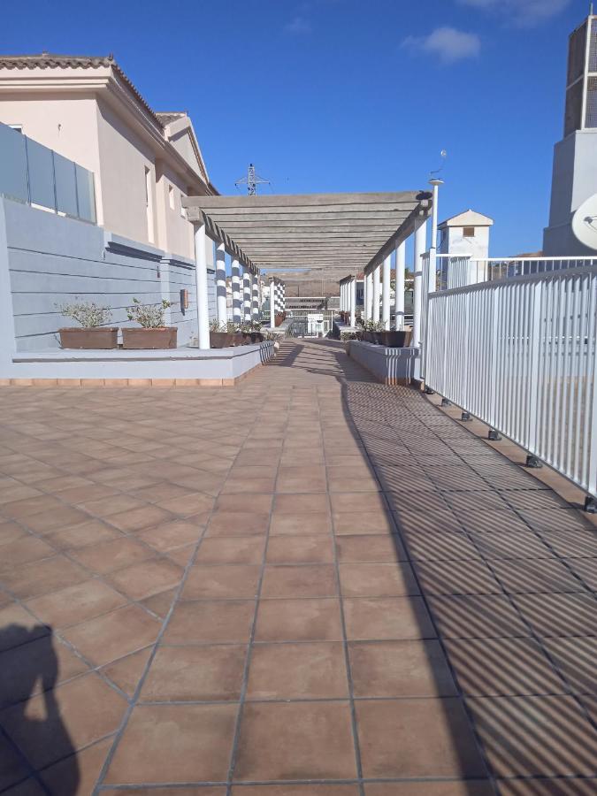 B&B Paraiso Del Sol 马斯帕洛马斯 外观 照片